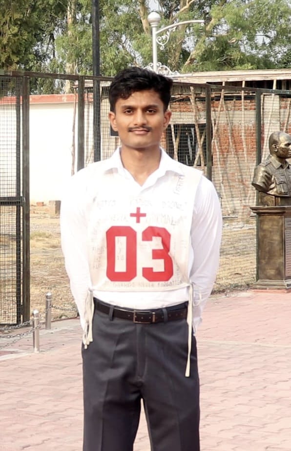 लोणी हवेलीच्या अक्षय विठ्ठल कोल्हेची यूपीएससीद्वारे लेफ्टनंट पदी झेप
