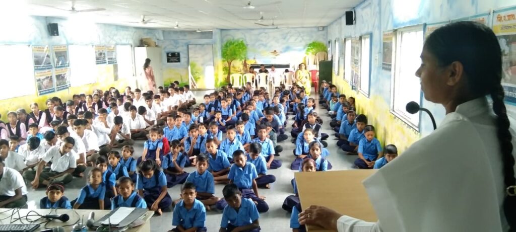 पानोली येथे “नशा मुक्त भारत अभियान ” सामाजिक जनजागृती कार्यक्रमाचे आयोजन
