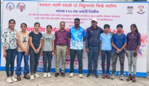देवदैठणच्या आठ खेळाडूंची राज्यस्तरीय स्पर्धेसाठी निवड