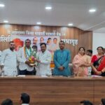 पारनेर मध्ये खासदार लंके गटाला मोठा धक्का; शेतकरी नेते अनिल देठे यांचा राष्ट्रवादीत प्रवेश