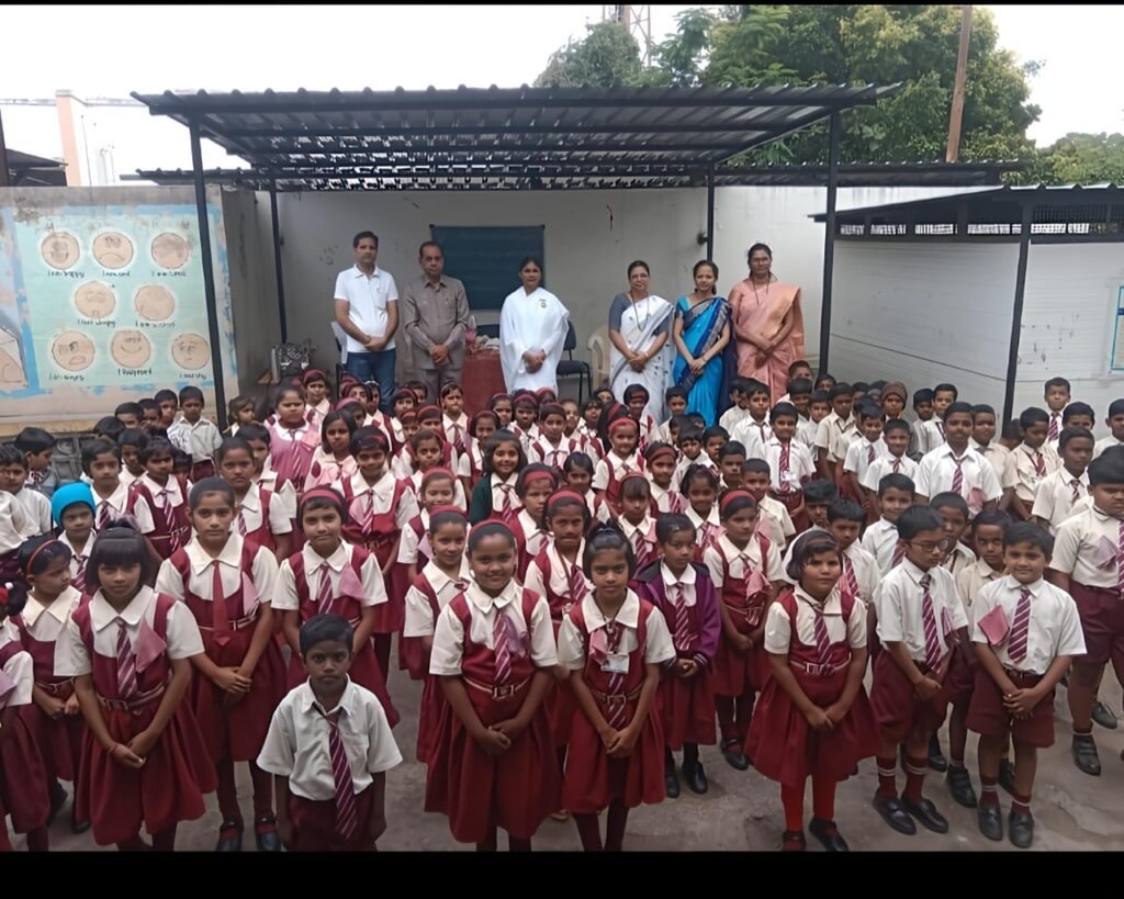 विनायक विद्या मंदिर शाळेत मूल्य शिक्षण आणि व्यसनमुक्ती अभियान