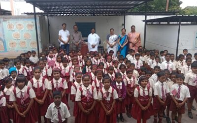 विनायक विद्या मंदिर शाळेत मूल्य शिक्षण आणि व्यसनमुक्ती अभियान