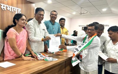 राष्ट्रवादी काँग्रेस अजित पवार गटाच्या तालुका उपाध्यक्षपदी डॉ.विजयकुमार दिवटे यांची निवड