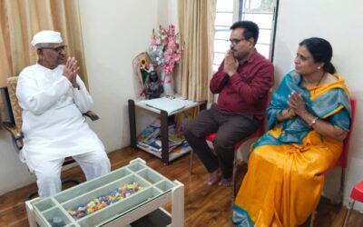 सेवानिवृत्त सहाय्यक गटविकास अधिकारी सुरेश पाटेकर यांचा सेवानिवृत्तीनंतर सामाजिक कार्याचा संकल्प