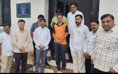 हिंसक बनलेल्या बिबटयांना पकडण्यासाठी आठ दिवसांत उपाययोजना करा; पारनेर ग्रामस्थांचे वन विभागात आंदोलन