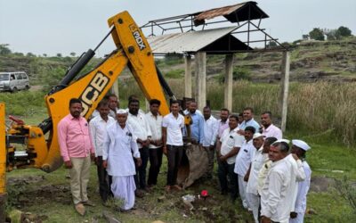 गावच्या विकासाला गती देण्यासाठी कटिबद्ध : सरपंच प्रकाश राठोड