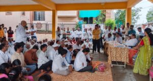 ग्रामीण भागाचा विकास साधण्यासाठी मुख्यमंत्री समृद्ध पंचायतराज अभियान : आमदार काशिनाथ दाते