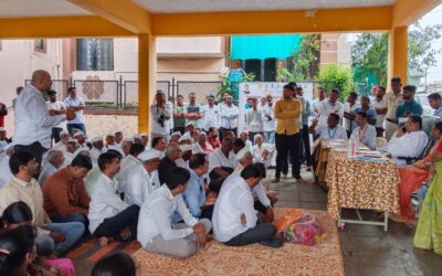 ग्रामीण भागाचा विकास साधण्यासाठी मुख्यमंत्री समृद्ध पंचायतराज अभियान : आमदार काशिनाथ दाते