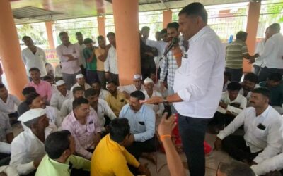 पोखरी ग्रामसभेत अतिवृष्टीमुळे झालेल्या नुकसानीवर चर्चा, विकासकामांना गती देण्याचा संकल्प