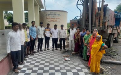 निघोज येथील अण्णाभाऊ साठे व भिमनगरातील पाणीप्रश्न सुटला; सचिन पाटील वराळ यांच्या प्रयत्नांना यश