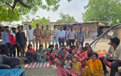 ‘या मंत्र्यांच्या’ जिल्हात आदिवासी समाज शासकीय सवलतीपासून वंचित – नामदेव भोसले
