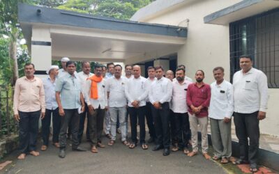 कारखाना बचाव समितीकडून अजित पवार गो – बॅक ची  घोषणा…!