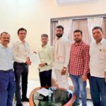 संभाजीनगर रस्त्यासाठी रस्ता रोकोचा इशारा; खा. नीलेश लंके यांचा चार दिवसांचा अल्टीमेटम