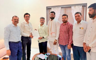 संभाजीनगर रस्त्यासाठी रस्ता रोकोचा इशारा; खा. नीलेश लंके यांचा चार दिवसांचा अल्टीमेटम