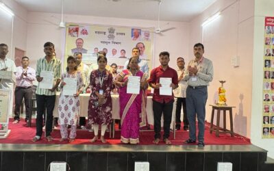 वंचित घटकांना सर्व शासकीय सेवा देण्यास महसूल विभाग कटिबद्ध –  सुधीर पाटील