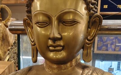विजयादशमी निमित्ताने पारनेरला बुद्धरूप स्थापना समारंभ