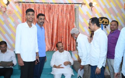 मौलाना आझाद महामंडळव निधी साठी राम रहीम प्रतिष्ठानची उपमुख्यमंत्र्यांकडे मागणी