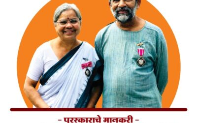 पहिल्या आरोग्य साहित्य संमेलनाचे अध्यक्षपदी डॉ. संजय ओक; महाराष्ट्र आरोग्य भूषण पुरस्कार २०२५ स्मिता व रवींद्र कोल्हे दांपत्याला जाहीर