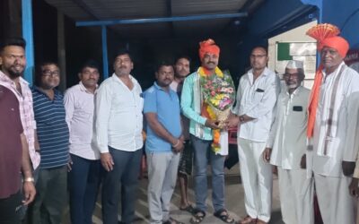 सैन्य दलात विकास करंजुले बनले नायब सुभेदार: पाडळी रांजणगावचा सुपुत्र नावारूपाला!