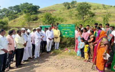 ग्रामीण भागाचा सर्वांगीण विकास होणे गरजेचे : आ. काशिनाथ दाते सर