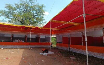 दिपावली निमित्ताने फटाका स्टॉल धारकांची लगबग