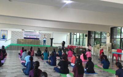 ‘आरोग्य सक्षमीकरण, जीवन समृद्ध करणे’ कार्यशाळेला पारनेर कॉलेजमध्ये उत्स्फूर्त प्रतिसाद