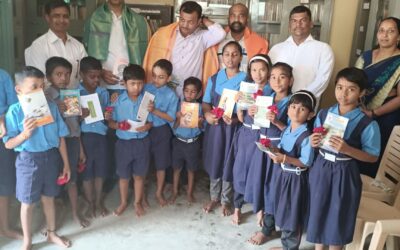 देश बळकट करण्यात पुस्तकांचे मोठे योगदान – सहित भडके