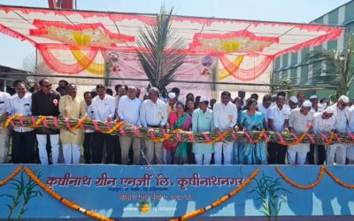 साखर कारखानदारी महाराष्ट्र व सहकाराचा आर्थिक कणा – पद्मश्री पोपटराव पवार