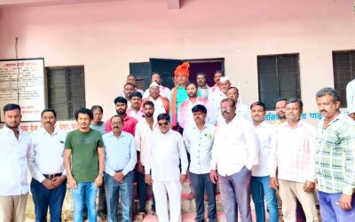 कुरुंद सोसायटीच्या चेअरमनपदी मनोज खेमनर तर व्हा. चेअरमन पदी अर्जुन रासकर