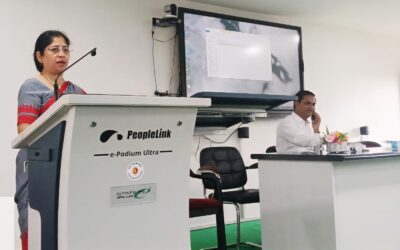 पारनेर महाविद्यालयात ‘केम रूट्स आणि उई केमि’ उपक्रम; विद्यार्थिनींना व्यक्तिमत्व विकासातून उद्योगासाठी केले सज्ज
