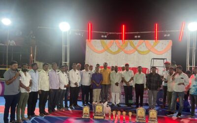 पुणेवाडीत रंगला राज्यस्तरीय कबड्डीचा थरार; उत्कृष्ट आयोजनाने खेळाडू मंत्रमुग्ध