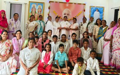 प्रजापिता ब्रह्माकुमारी ईश्वरीय विश्व विद्यालयामध्ये भाऊबीज उत्साहात साजरी