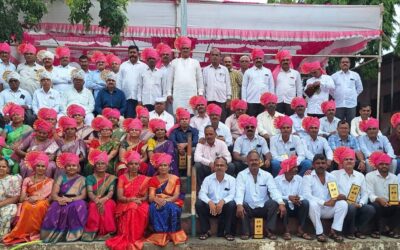 “शिक्षक घडवतो व्यक्तिमत्व, विद्यार्थी घडवतो इतिहास : शिक्षणाधिकारी धामणे सर