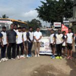 राष्ट्रीय एकता दिवस: पारनेर पोलीस स्टेशनकडून ‘एकता दौड’ उत्साहात संपन्न!