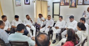 पारनेरमध्ये महायुतीचा दसऱ्याच्या मुहूर्तावर भव्य रोजगार व कार्यकर्ता मेळावा