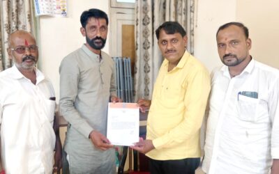महाराष्ट्र नवनिर्माण सेनेच्या पारनेर तालुकाध्यक्ष पदी अविनाश मुरलीधर पवार यांची नियुक्ती