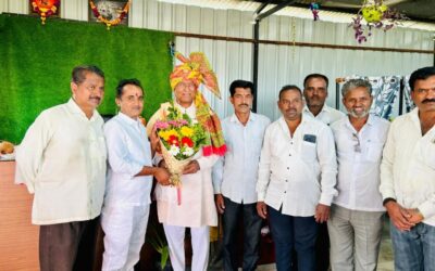 ‘हॉटेल राजदरबार’चे आमदार काशिनाथ दाते यांच्या हस्ते दिमाखदार उद्घाटन!