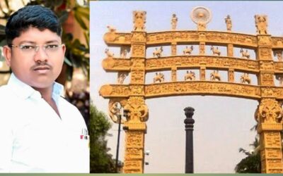 चोंभूत गौतमनगर येथे साकारणार चैत्यभूमीच्या कमानीची भव्य प्रतिकृती